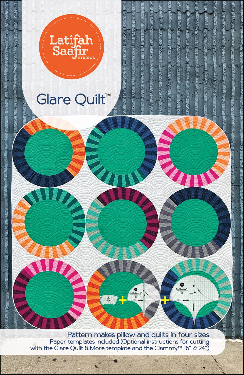 Glare Quilt Pattern by Latifah Saafir Studios