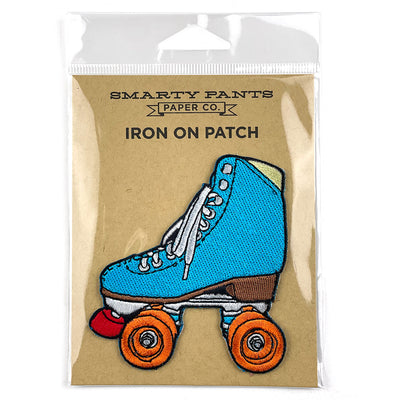 Roller Skate Patch from Smarty Pants Paper Co.