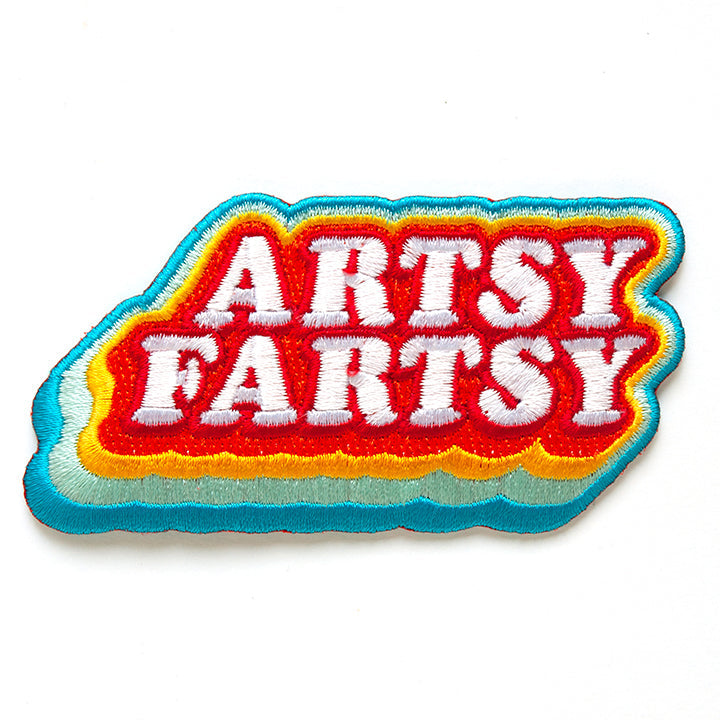 Artsy Fartsy Patch from Smarty Pants Paper Co.