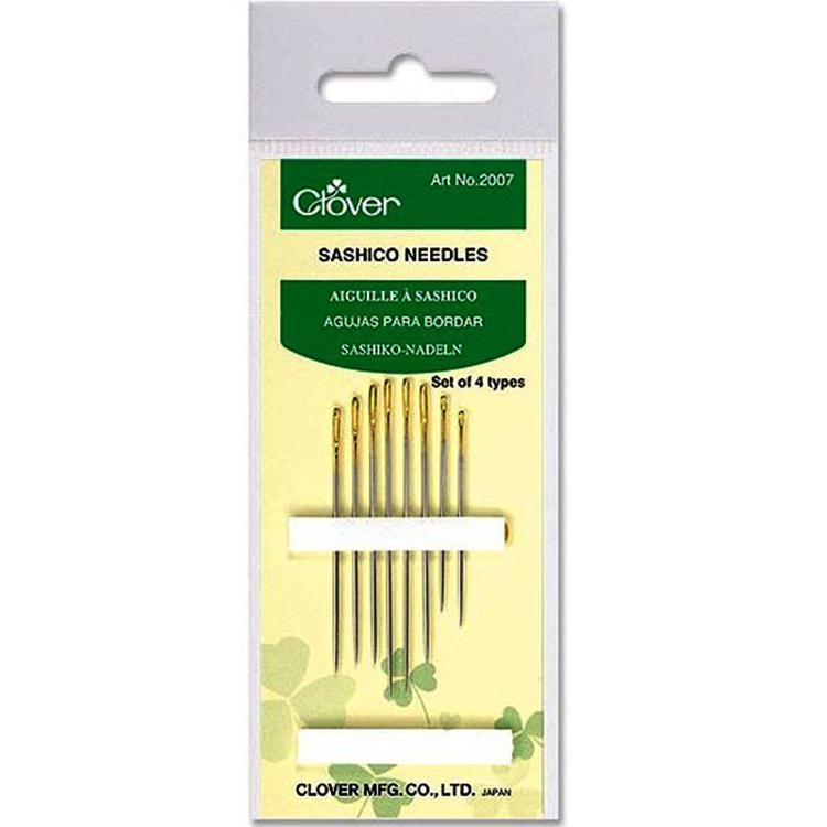 Sashico Needles 8ct from Clover