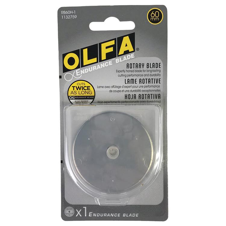 Olfa 60mm Endurance Rotary Blade