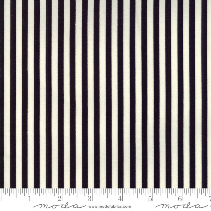 BLACK Stripe from Essentially Yours for Moda