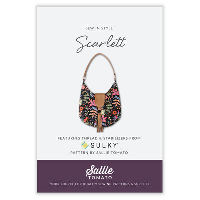 Scarlett Bag Pattern from Sallie Tomato