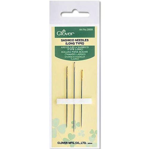 Sashico Long Needles 3ct from Clover