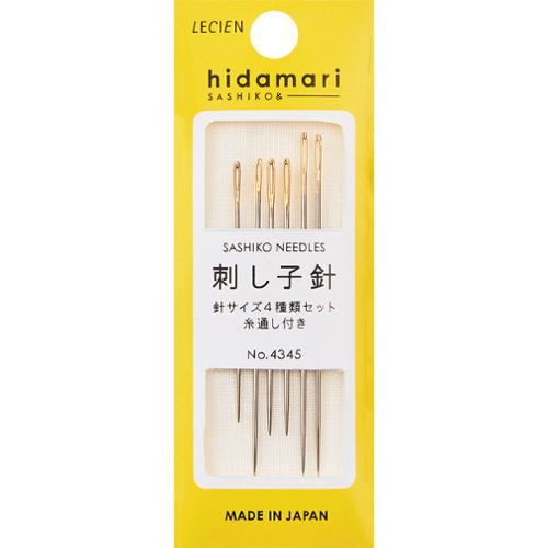 Sashiko Needles 6ct from Hidamari