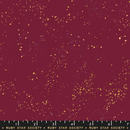 Wine Time - Speckled Metallic from Rashida Coleman-Hale, Ruby Star