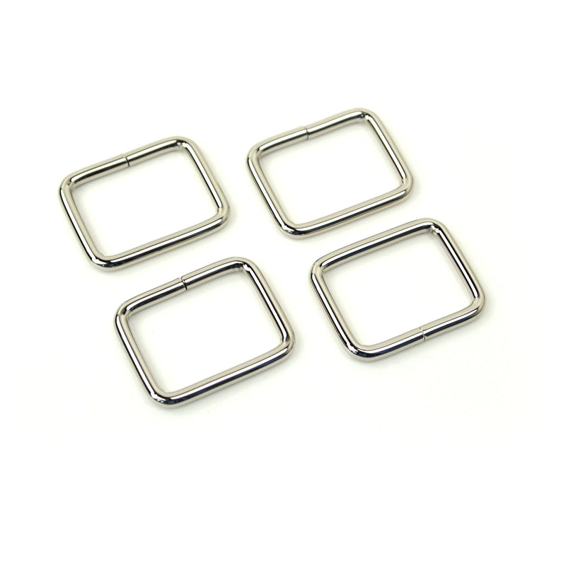 1" Rectangle Rings from Sallie Tomato 4ct