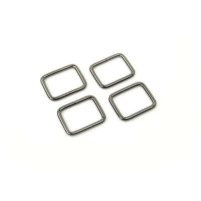 1" Rectangle Rings from Sallie Tomato 4ct