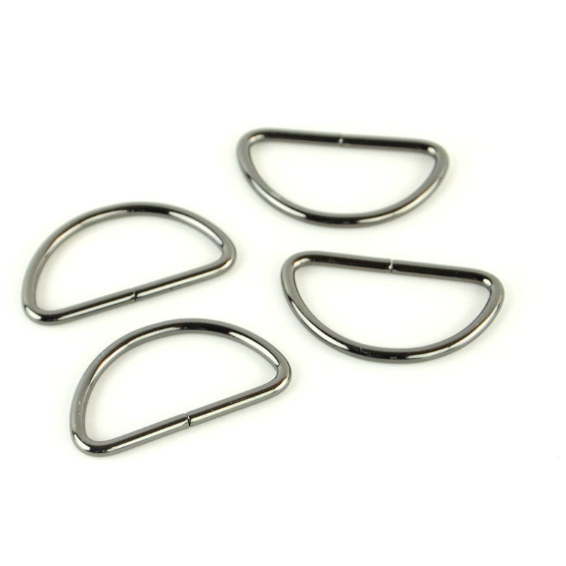 1 1/2" D-Rings from Sallie Tomato 4ct
