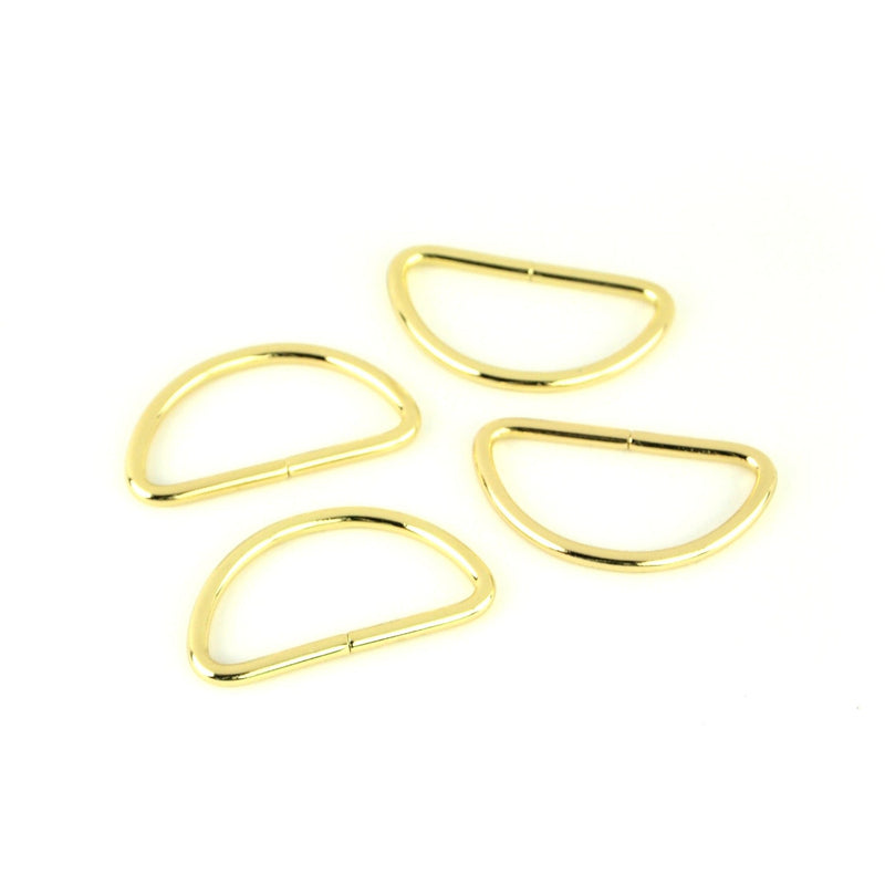 1 1/2" D-Rings from Sallie Tomato 4ct