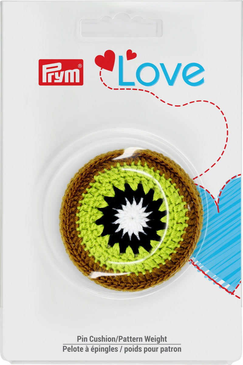 Kiwi Prym Love Pin Cushion Weight