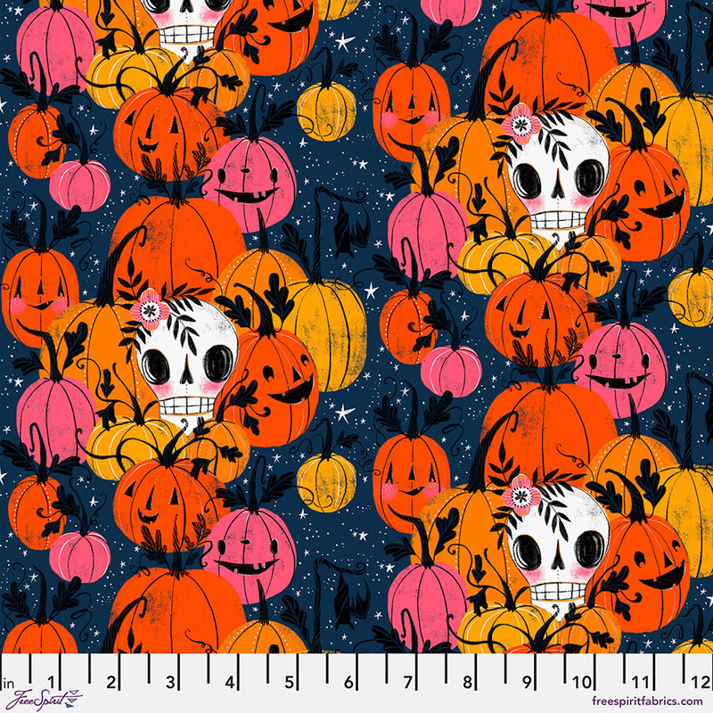 NAVY Pumpkin Patch from Pretty Creepy by Cori Dantini