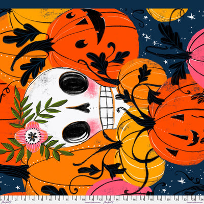In The Pumpkin Patch Panel from Pretty Creepy by Cori Dantini