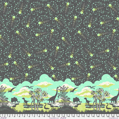 STORM Meteor Showers from Roar by Tula Pink - Border Print