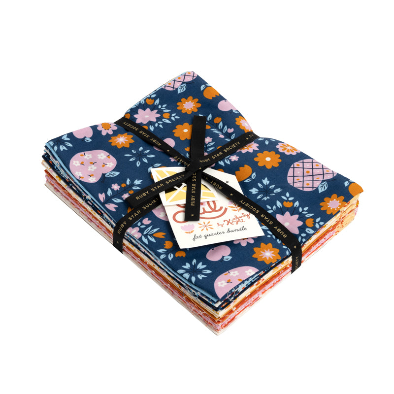 Fat Quarter Bundle of Lil by Kim Kight for Ruby Star Society
