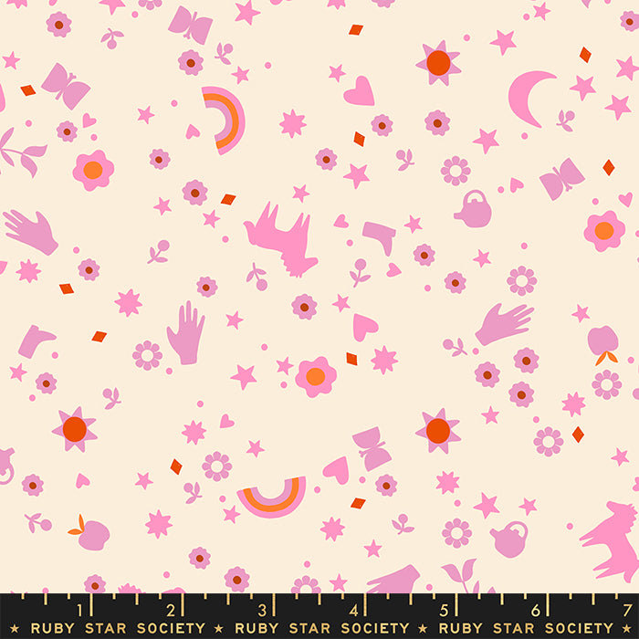 FLAMINGO Dreamland from Meadow Star by Alexia Marcelle Abegg for Ruby Star Society
