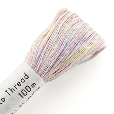 Sashiko Thread 100m Large Skein from Olympus Thread 100% Cotton *Choose colors from drop down menu
