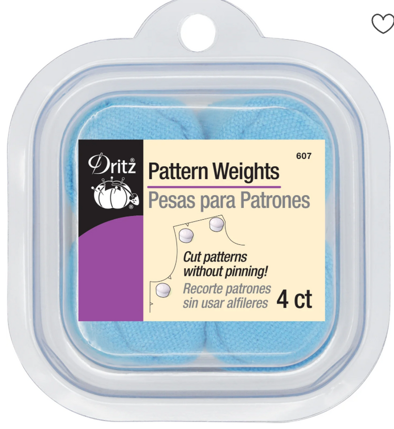 Pattern weights 4 count