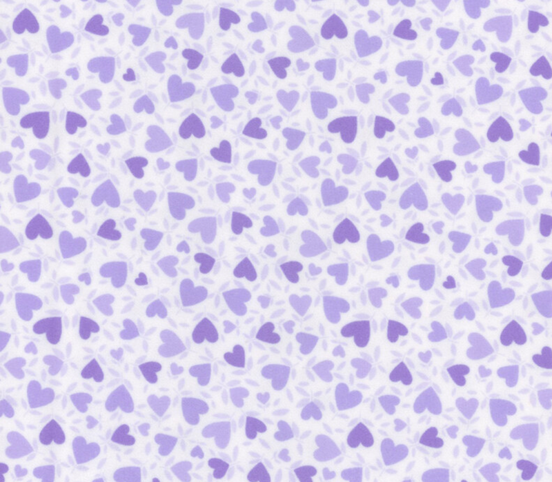 Playtime Flannel purple by Maywood Studio