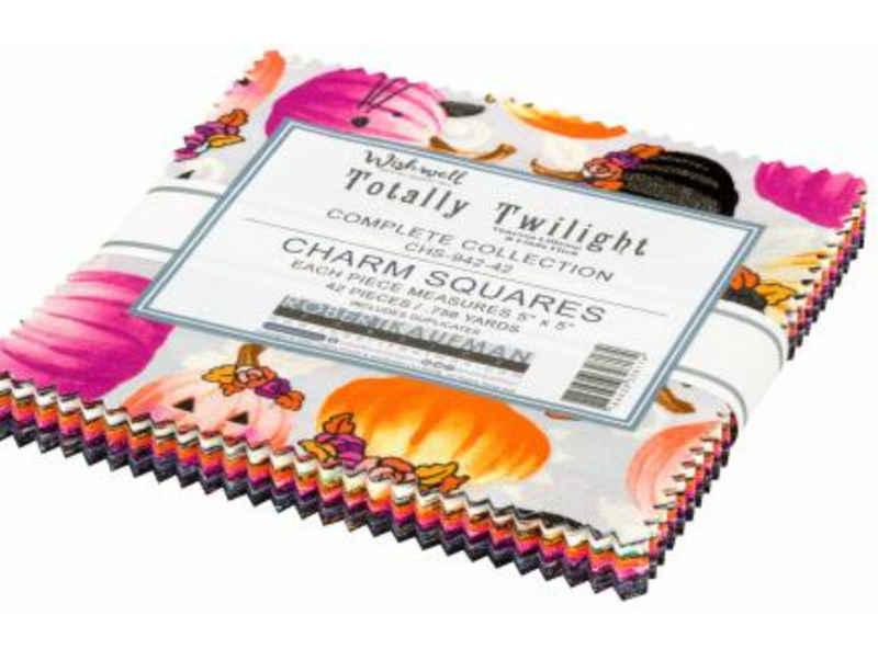 Wishwell: Totally Twilight 5" Charm Squares