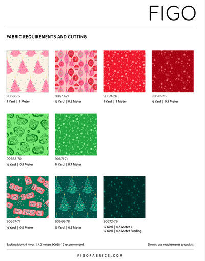 Christmas Cheer Quilt Pattern by Corinne Sovey Design Studio