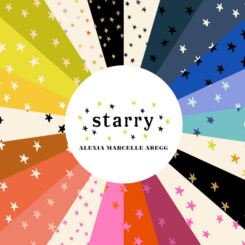22 Half Yard Bundle of Starry 2023 by Alexia Marcelle Abegg for Ruby Star Soc