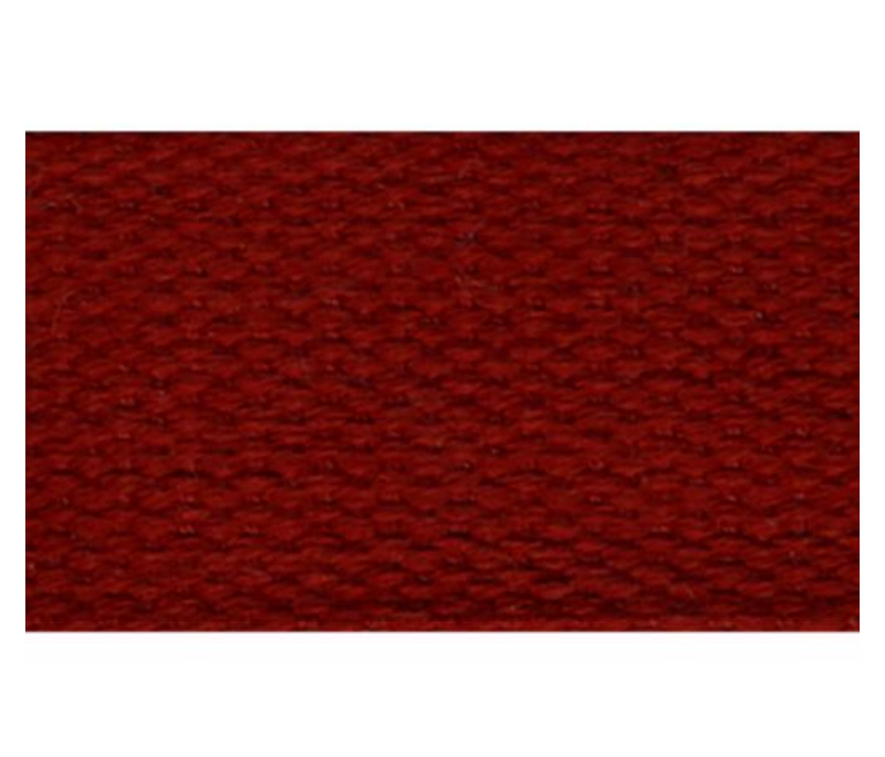 1" Cotton Webbing - by the 1/4 Yard