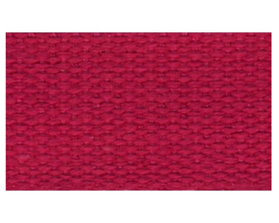 1" Cotton Webbing - by the 1/4 Yard