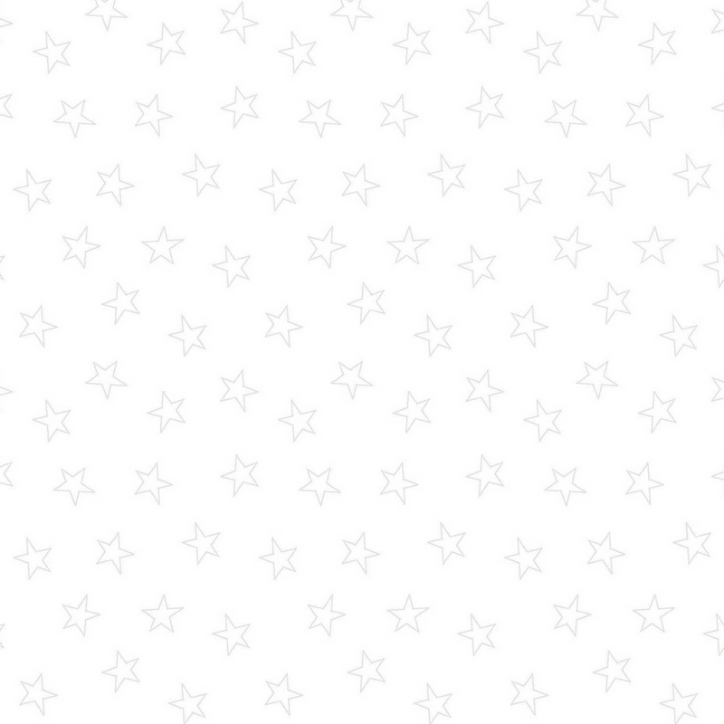 ULTRA WHITE Star Silhouettes, Solitaire from Maywood Studio