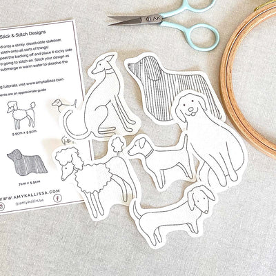 Stick & Stitch Embroidery from Amy Kalliss