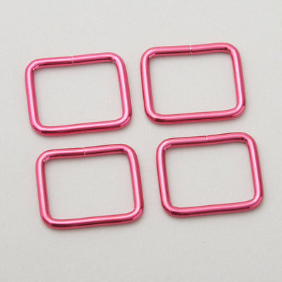 Set of 4 Rectangle Rings Tula Pink for Sallie Tomato various sizes