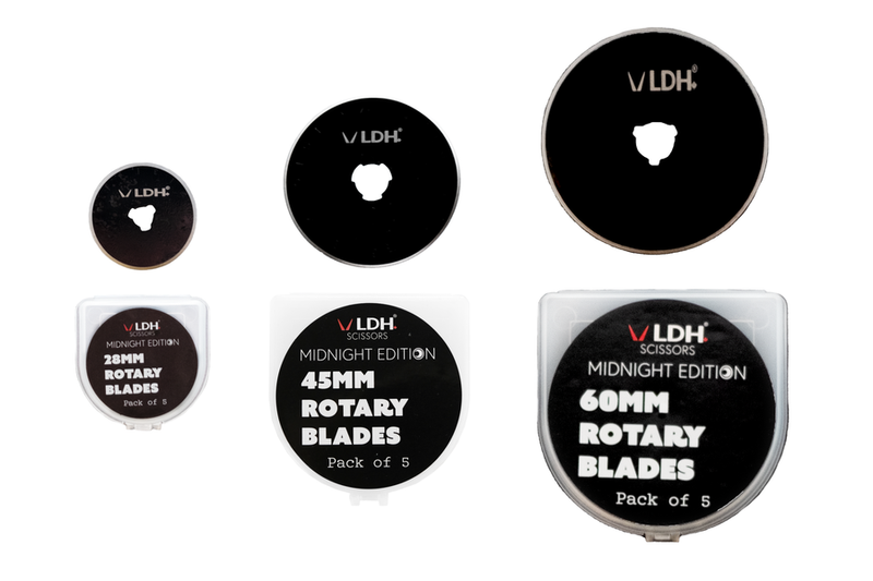 Midnight Edition Rotary Blades from LDH