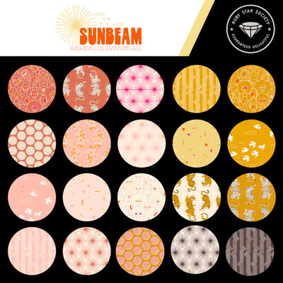 5" Charm Pack of Sunbeam by Rashida Coleman-Hale for Ruby Star Society