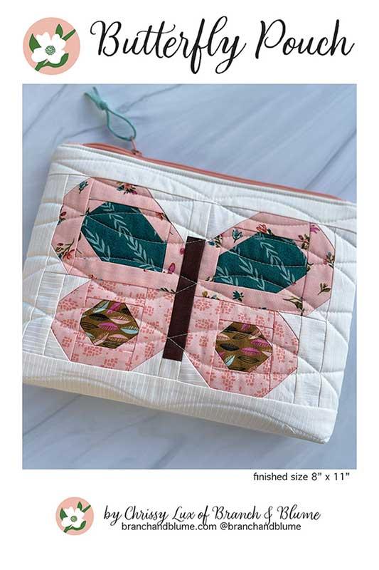 Butterfly Pouch Pattern from Branch & Blume