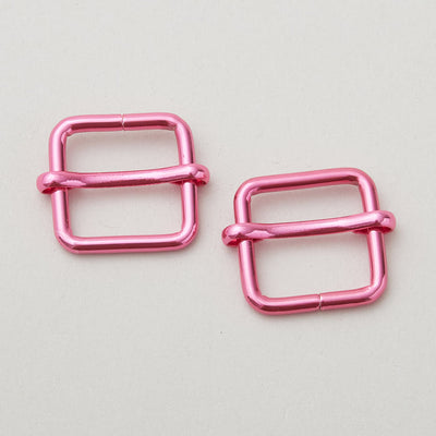 Set of 2 Slider Buckles Tula Pink for Sallie Tomato various sizes