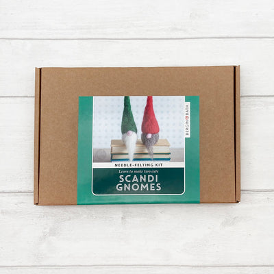 Scandi Gnomes Needle Felting Kit from Berlin & Bath