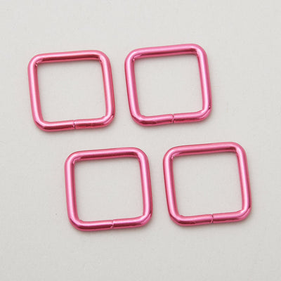 Set of 4 Rectangle Rings Tula Pink for Sallie Tomato various sizes