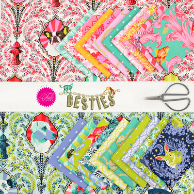 Fat Quarter Bundle - Besties Collection  by Tula Pink