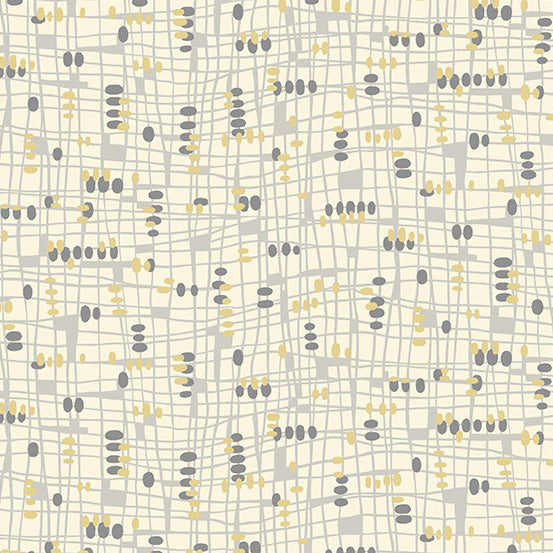 CANARY YELLOW Abstract from Rancho Relaxo by Libs Elliott