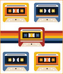 Radical Cassettes Quilt Pattern by Love Sew Modern