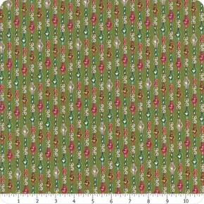 EVERGREEN Glass Garland from Christmas Faire by Cathe Holden for Moda Fabrics