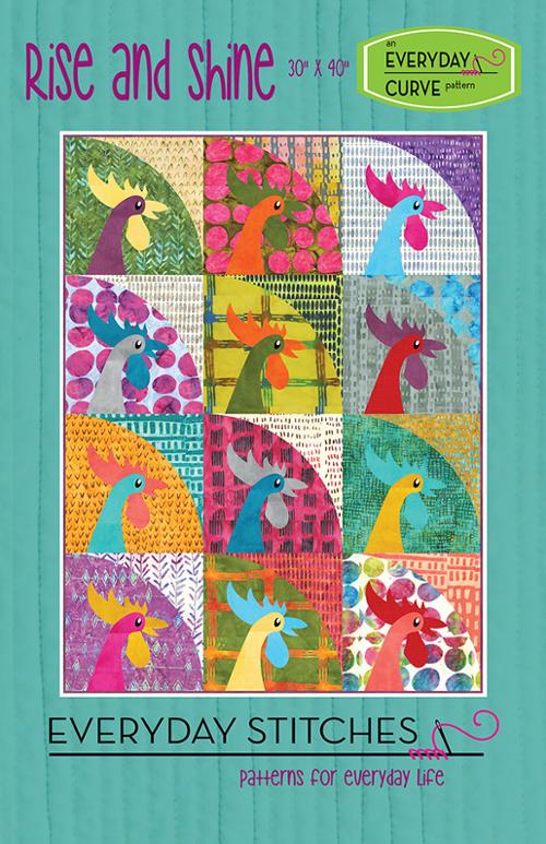 Rise & Shine Quilt Pattern from Everyday Stitches