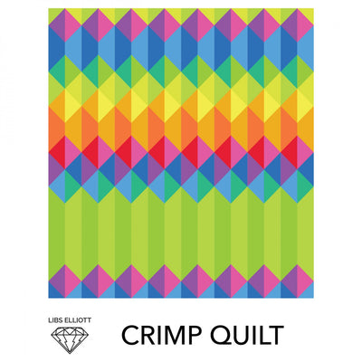 Crimp Quilt Pattern by Libs Elliott