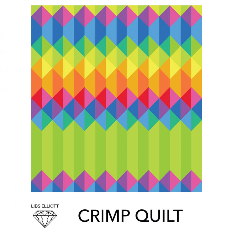 Crimp Quilt Pattern by Libs Elliott
