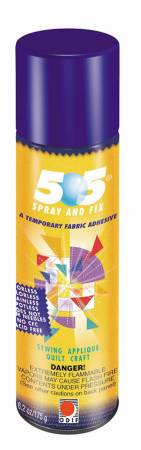 505 Spray & Fix Temporary Fabric Adhesive 7.2oz