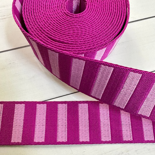 Bold Stripe Webbing from Stitch Supply Co.