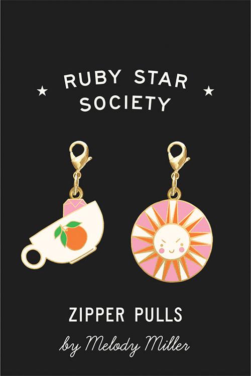 Melody Zipper Pulls 2ct from Melody Miller for Ruby Star Society
