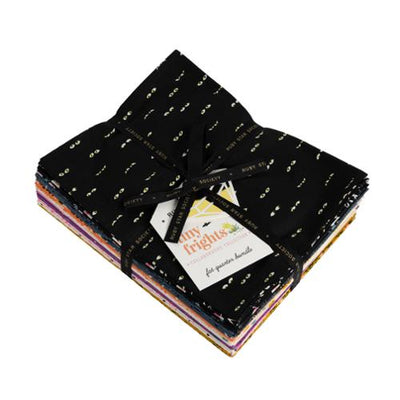 Fat Quarter Bundle of Tiny Frights A Collaborative Collection for Ruby Star Society