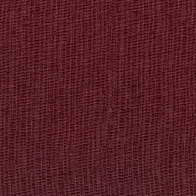 BORDEAUX Essex Linen/Cotton Blend by Robert Kaufman