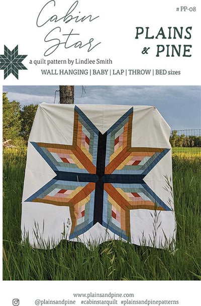 Hi-Line Star Quilt Pattern from Plains & Pine